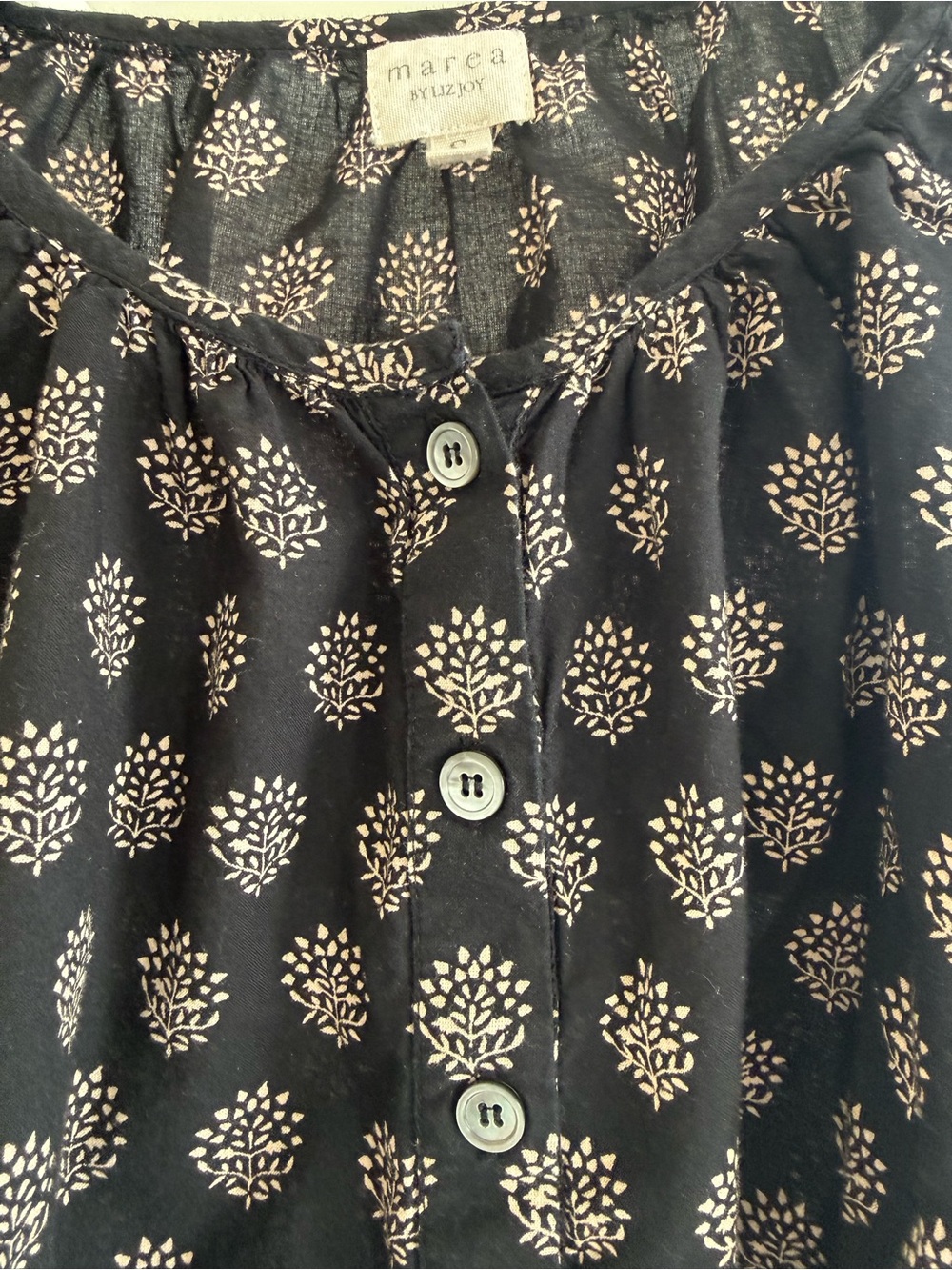 MAREA by Liz Joy Mini Meadow Sophie Top - Picture 4 of 6
